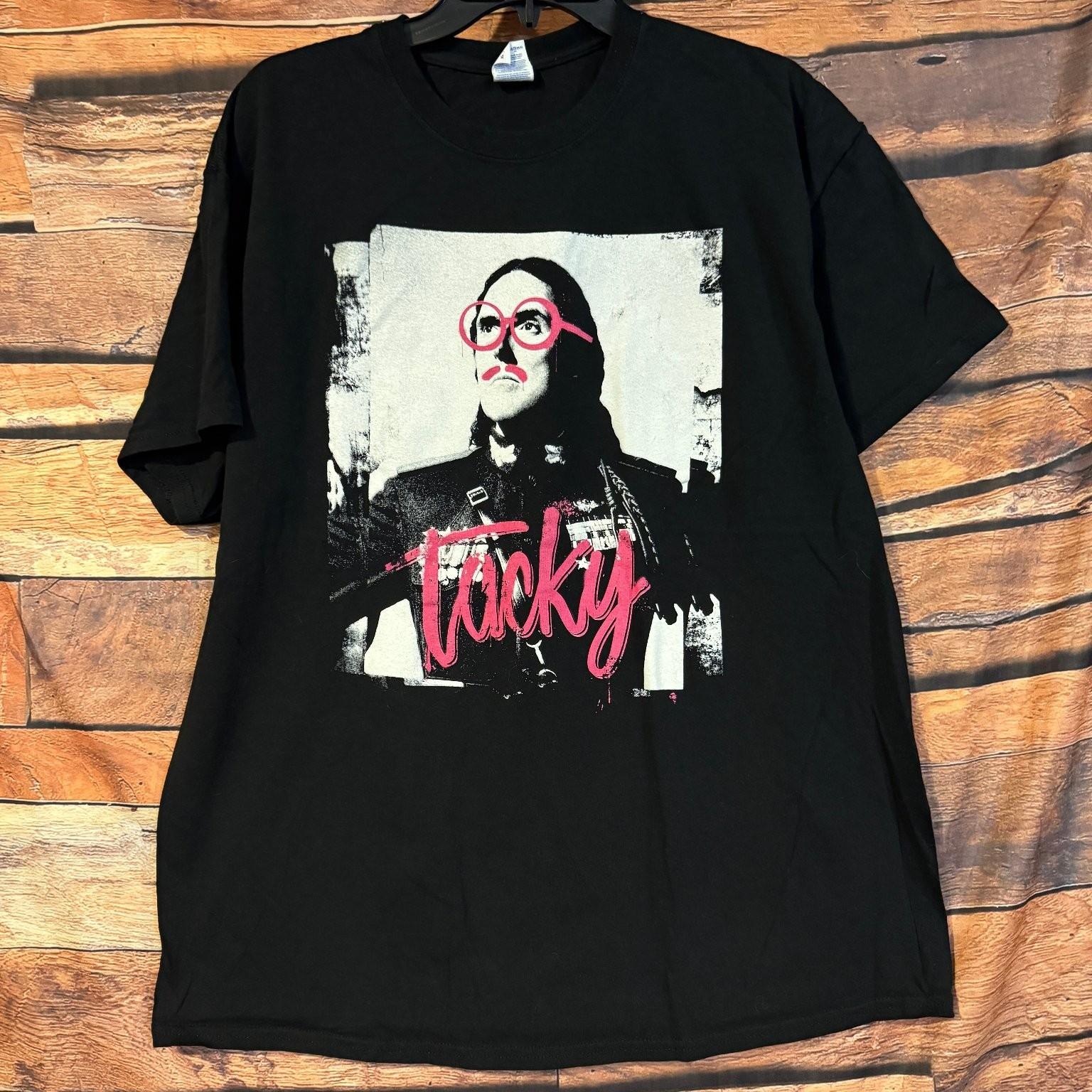 Weird Al Yankovic Tacky Music Video Black Men s XL Mandatory Fun Comedy Unisex T-Shirt L