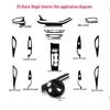 Buick Regal 2020-21 GS Center Console Carbon Fiber Shifter Wrap Interior Sticker