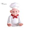 Decorative Note Holders 3D Cartoon Chef Refrigerator Magnet, Resin Baker Fridge Magnets Memo Notes Photo Holder for Home Decor Magnet