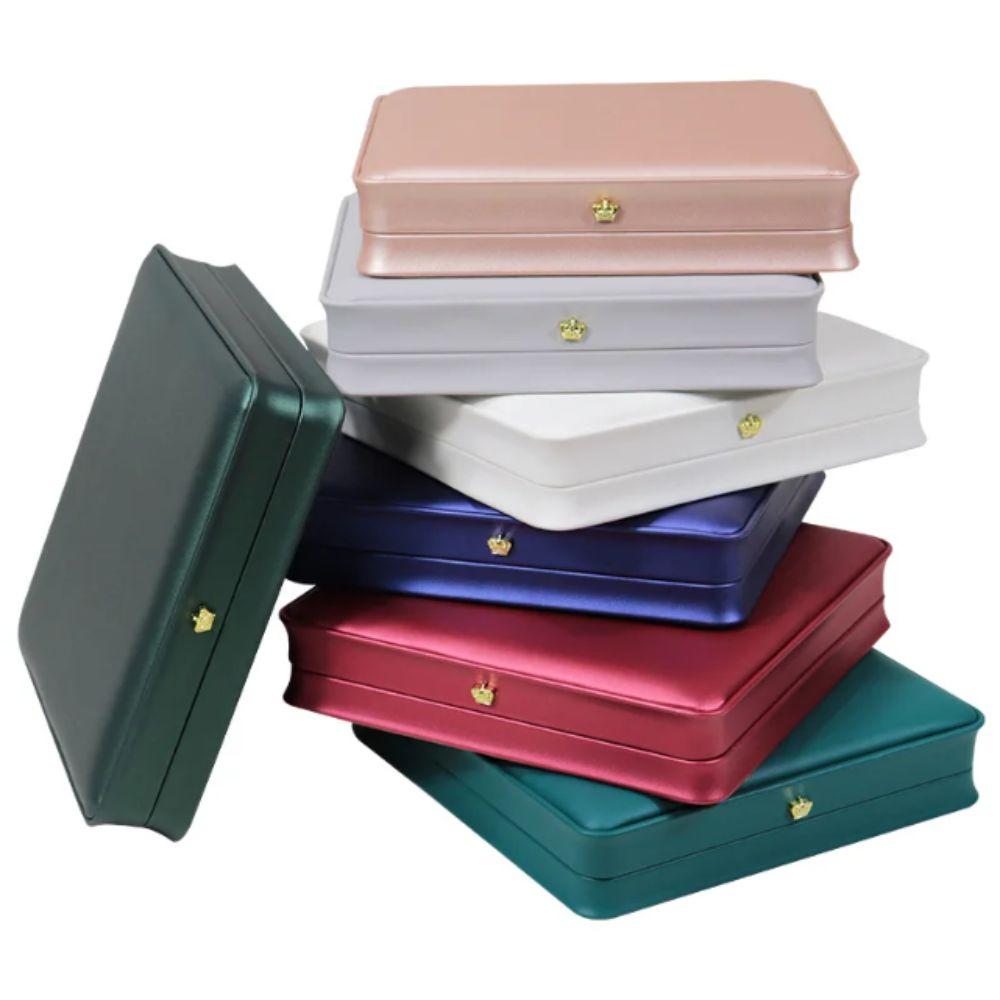 Earrings Bracelet Necklace Box Crown Waist Ring Jewelry Display Box  Pearl Necklace