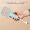 1PC Multi-Functional Mini Household Electric Mosquito Swatter Plug And Play USB Mosquito Killer Light For Outdoor Camping