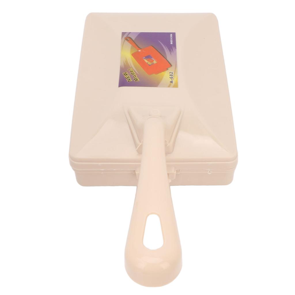 Carpet Debris Sweeper Brush Double Roller Handheld Dust Cleansing Brush for Bed Clothes Desktop