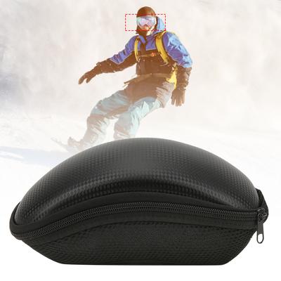 Portable Ski Snow Goggle Protector Fashionable Carrying Case Box Hard Case with Zipper