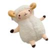 Cartoon Cute Lamb Bag Personalized Doll Shoulder Bag Womens Soft Cute Shoulder Plush Bag