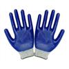 1 Pair Nylon Gardening  Gloves Waterproof Stab-resistant Safety Double-layer Latex Coated Non-slip
