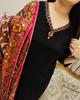 Indian Pakistani Designer Kurta Pant Dupatta Set Bollywood Top Tunic Kurti Salwar Suit
