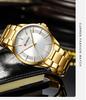 CURREN 8429 Men's Business Casual Quartz Steel Band Wristwatch