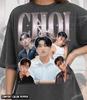 Choi San Comfort Colors® T-Shirt, Choi San Vintage T-Shirt, Choi San 90er Jahre T-Shirt, Retro T-Shirt, Bootleg, Kpop, Idol #Ari