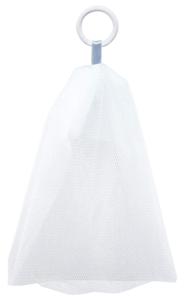 Kokubo Industries Facial Cleansing Net Whipper Easily Create Creamy Foam Cleansing Foaming Hanging with Solid Soap and Facial Cleansing 4 Pieces -