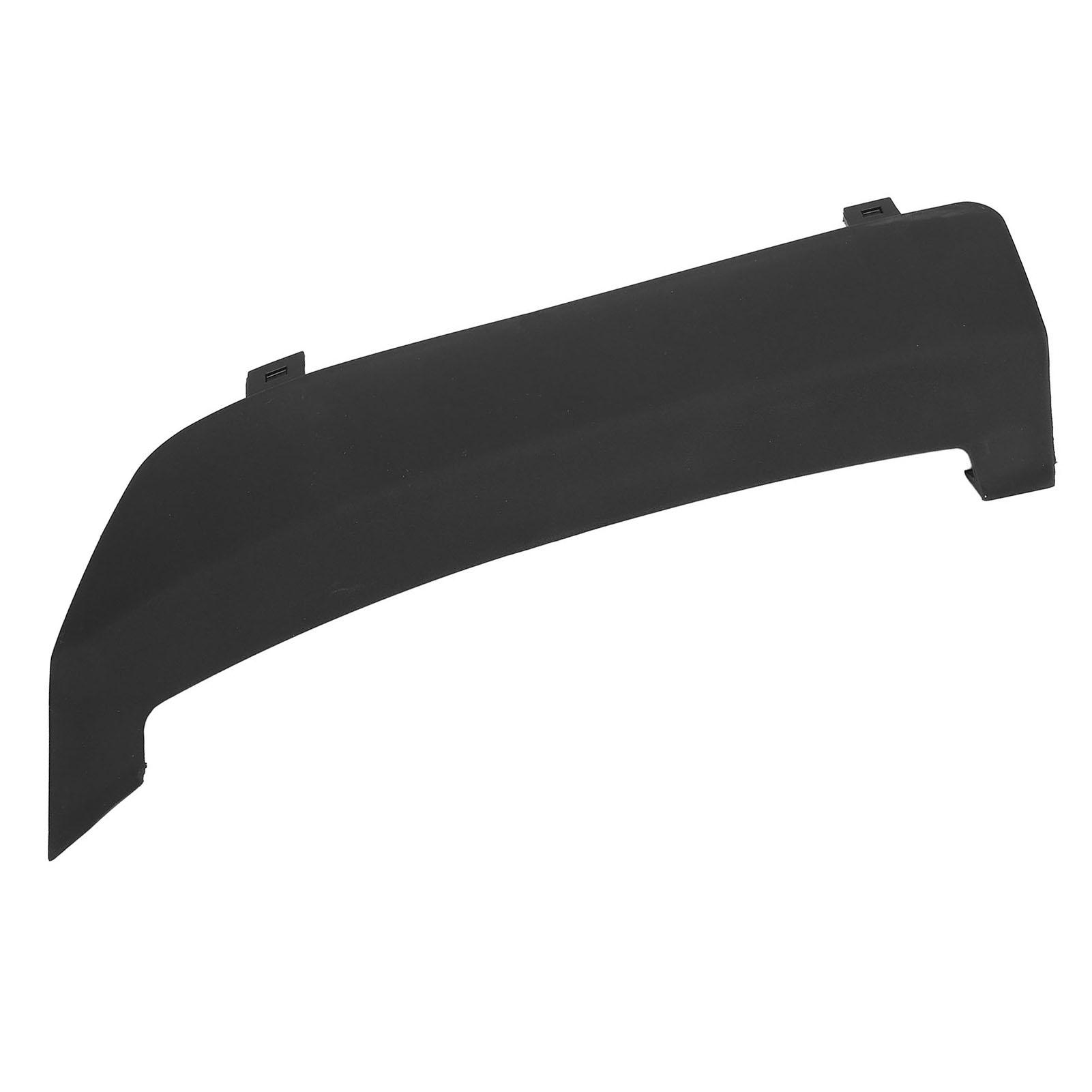 Afdekking Oog Trekhaak Achterbumper, Robuust Zwart   voor   MK7 Hatchback
