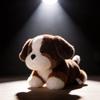 Bernese Mountain Dog Plush Toy With Soft Cotton Filling For Kids And Giftgiving