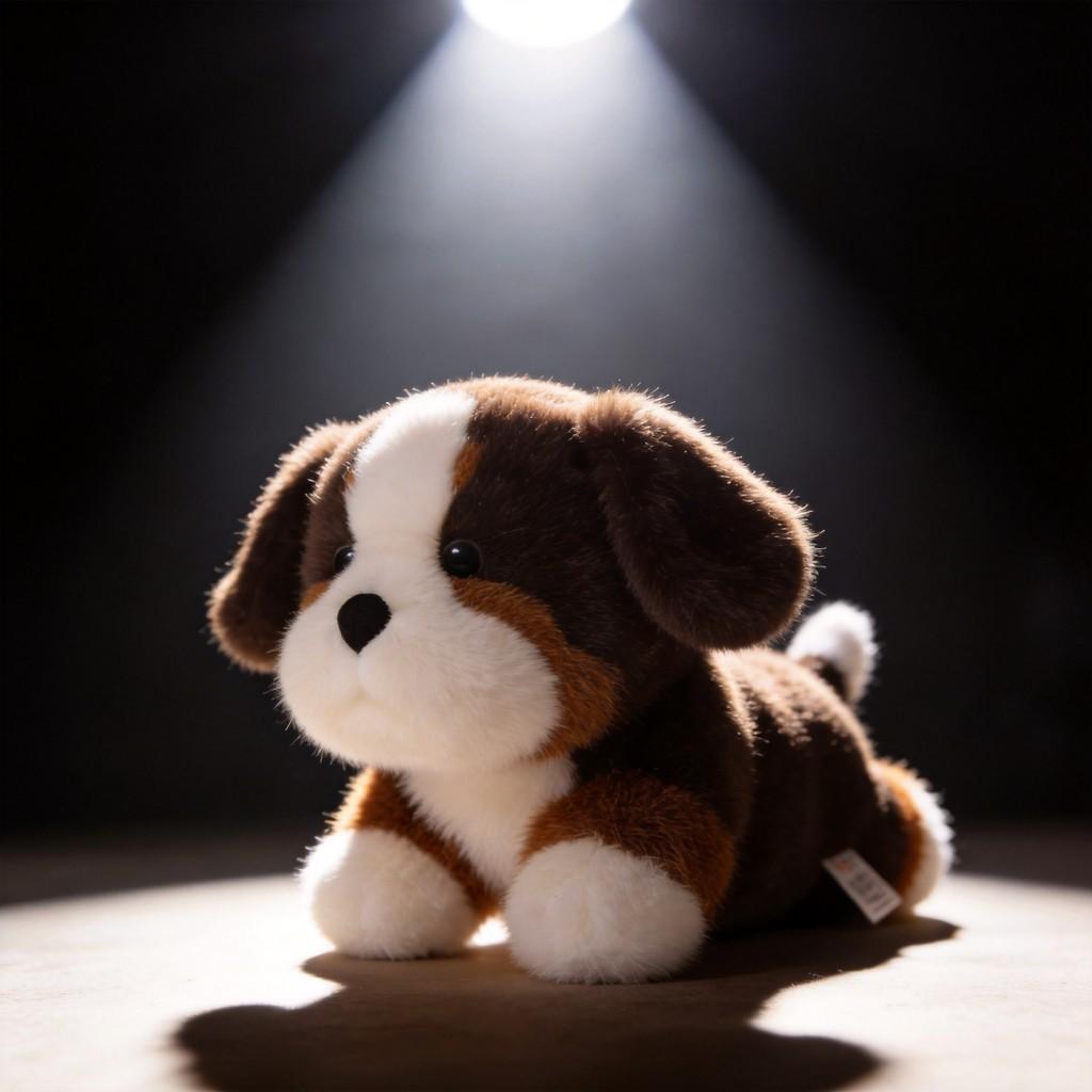 Bernese Mountain Dog Plush Toy With Soft Cotton Filling For Kids And Giftgiving