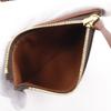 LOUIS VUITTON Portefeiulle Victorine Tri-fold wallet M62472 Brown Monogram canvas unisex Used