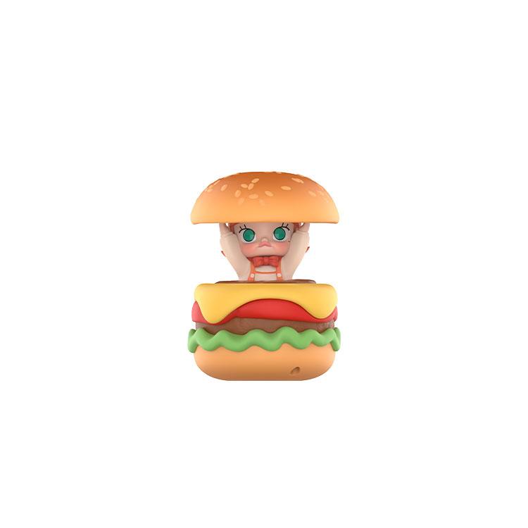 POP MART Molly Carb Lover Series Yummy Bread Shoes Figure, Single Mystery Box