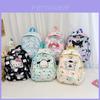 Adorable Cartoon Lightweight Backpack For Kids Comfortable Nylon Material