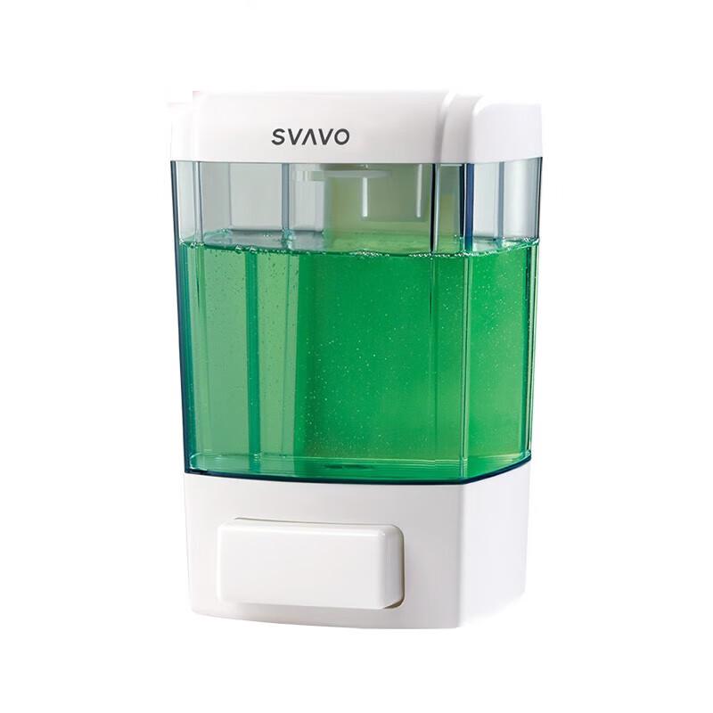 

Ruiwo V-7101 Wall-Mounted Manual Soap Dispenser