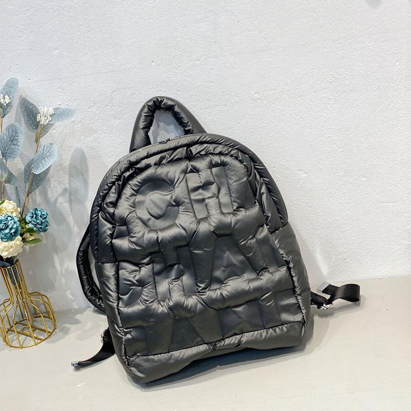 

Большой вместительный женский рюкзак из тисненого хлопка, школьная сумка, новая мода, ленивое пространство, осень и зима