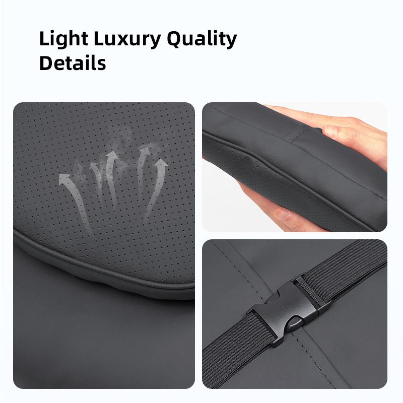 VLDPZ1 High Quality Car Neck Pillow Breathable Auto Logo Seat Headrest For Lexus F SPORT ES RX NX LS UX LM LX GX LC RZ IS CT GS RC HS S