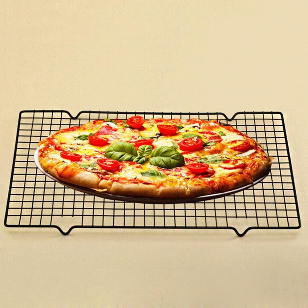 Non-stick Cooling Rack Baking Steel Bakery Tools for Cake Biscuit Cookie Baking Rack Tray Stainless Steel Cooling Grid Tools
