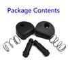 2 Set Lock Button Grinder Brake Self-locking Button New