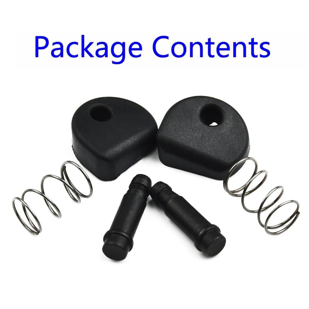 2 Set Lock Button Grinder Brake Self-locking Button New