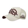 OOS Embroidered Baseball Net Cap Cap Outdoor Visor