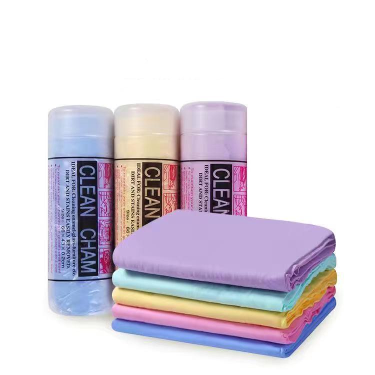 Quick-Dry Absorbent Pet Bath Towel for Dogs & Cats - Non-Stick Suede, Multifunctional Utilização