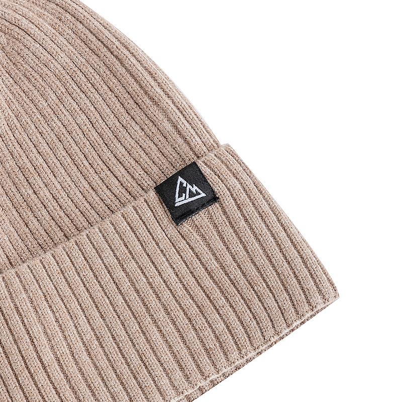 Căciulă Unisex Stil Nou Toamnă/Iarnă Etichetă Vârf de Munte Elasticitate Ridicată Căciuli Tricotate Pentru Bărbați Femei Sporturi în Aer Liber Căciuli de Schi