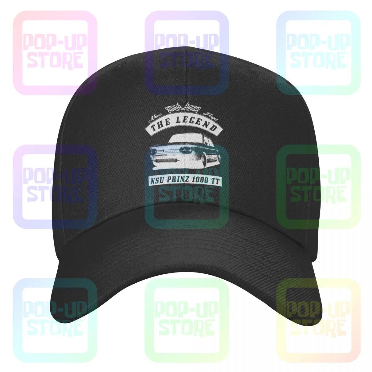 

Nsu Prinz 1000 Tt,Car,Oldtimer Baseball Cap Truck Driver Caps Hat All-Match High Quality