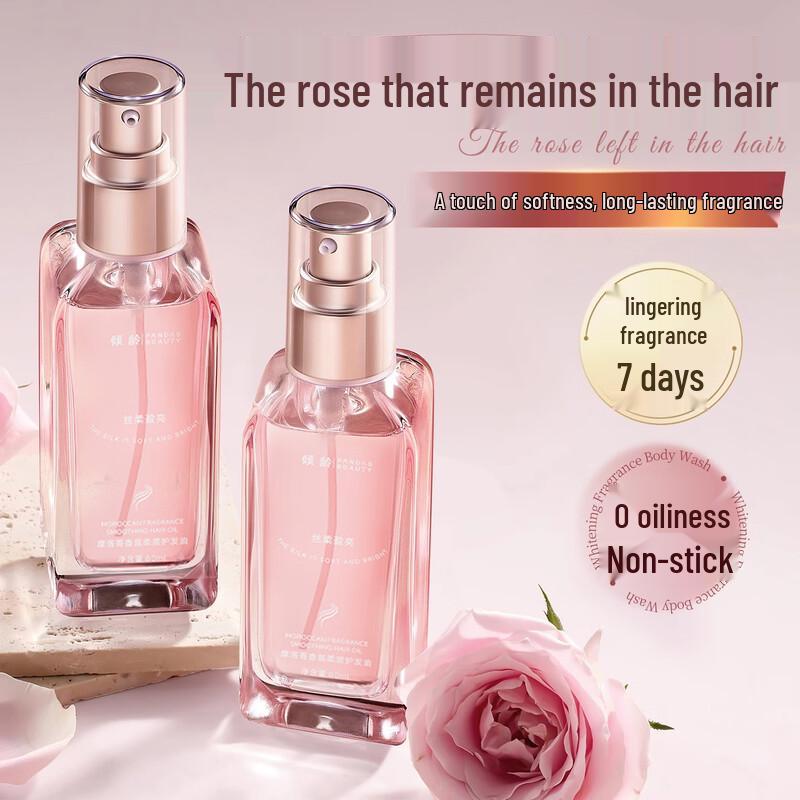 BEAUTY NOTES Марокканское несмываемое масло для восстановления волос