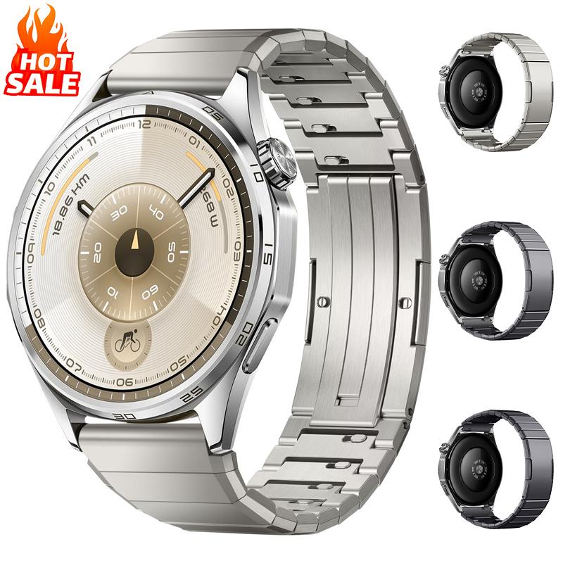 18mm 20mm 22mm Armband für Samsung Galaxy Watch 7 6 5 4 40mm 44mm Metall Edelstahlband für Huawei Watch GT6 GT5 4/3Pro 46mm