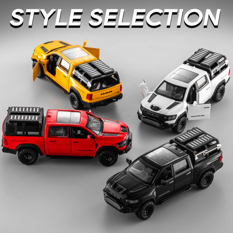 Limited Clearance Sale 1:32 Die-cast Metal simulation Mammoth Alloy  model car sound & light  boys' toy gift Collection