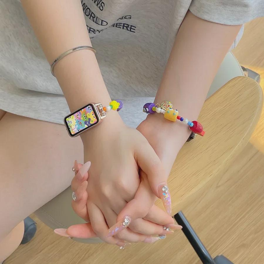 NFC Replacement Strap for Huawei Bracelet 7/8/9/10 and Honor Band 6 Pro 7 by Ms. Xia