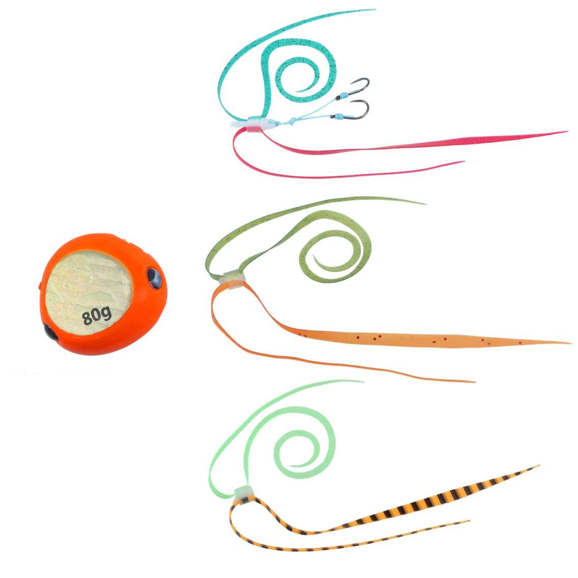 

Daiwa Koga Bay Rubber Free Pack 80g Koga Orange One-Day