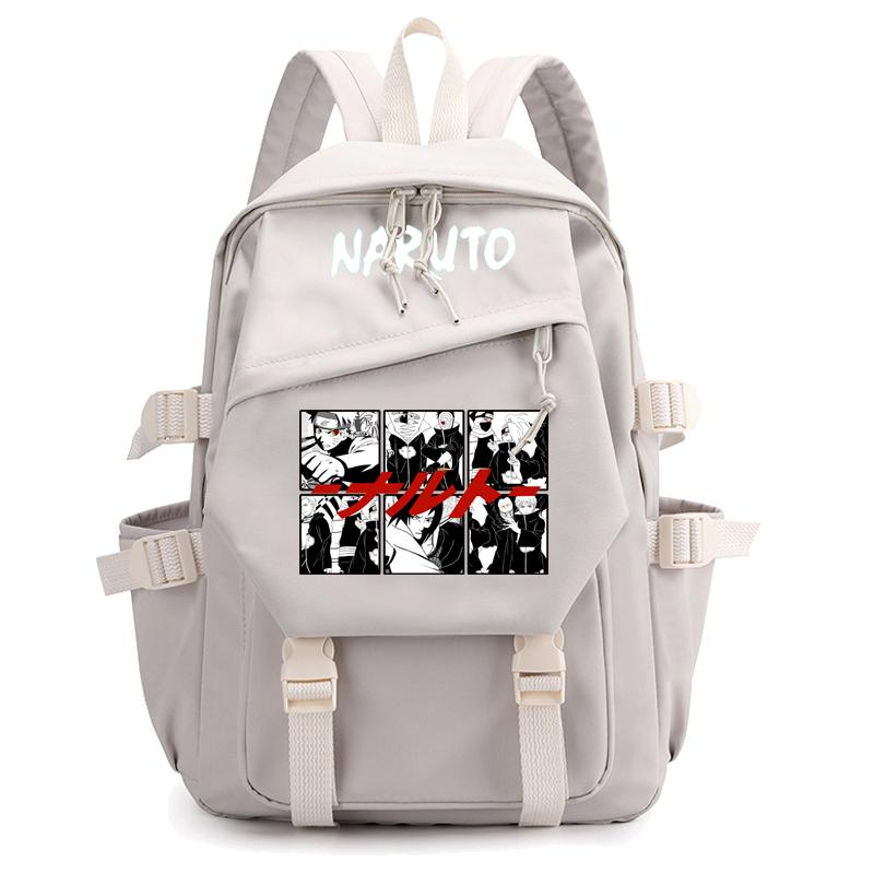 Anime-bedruckter Rucksack für Teenager und Mädchen, Rucksack für den Schulanfang, Aufbewahrungstasche mit großer Kapazität, niedliche Cartoon-Büchertasche, Geschenk für Kinder