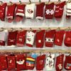 26 New Year'S Red Socks Socks Year Of The Horse Cartoon Pile Socks Cute Embroidered Cotton Socks Long Couple Socks