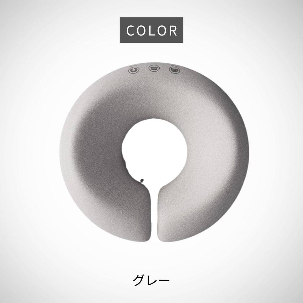 adelphos Soft Facial Pillow for Esthetics, Chiropractic, and Massages, Memory Foam, Gray, PL4 (1 Pair)