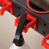 Wall Mounted Spray Bottle Holder Abrasive Wax Container Storage Rack Organizer Shelf For Tool Shelf Organizer Can Holder Bracket