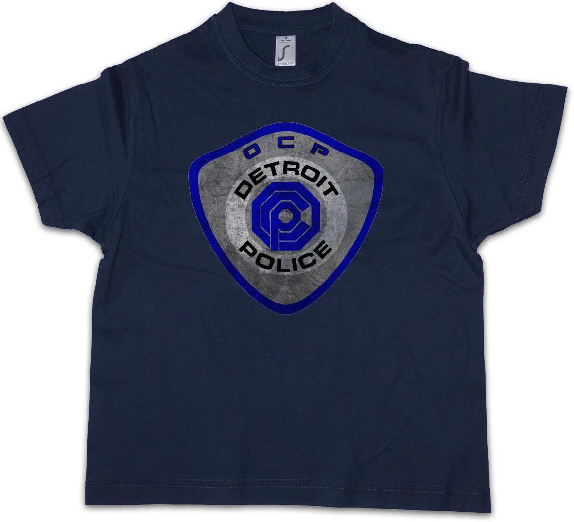 DETROIT POLICE OMNICORP LOGO Kids Boys kids boys T-Shirt Omni Robo Cop Robocop Cyborg 130