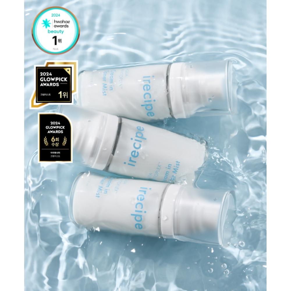 

Irecipe [2pack] Aquafitoflex Cream In Toner Unscented Oil Mist 60ml NONE