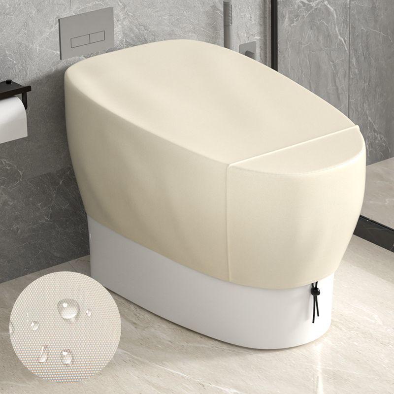 Universelle wasserdichte, verdickte Smart-Toiletten-Staub- und Duschschutzabdeckung