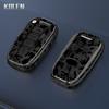 Abs Carbon Fiber Car Key Case Cover For Hyundai Ix35 Elantra Sonata 8 9 For Kia Sportage K5 K2 Sorento Optima Forte Shell Fob
