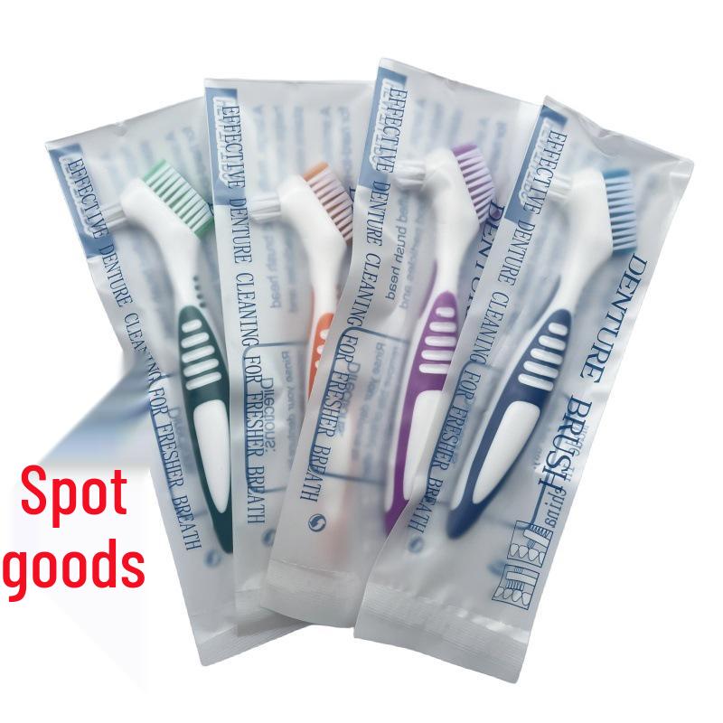 Denture & Aligner Double-Sided Cleaning Brush - 31g