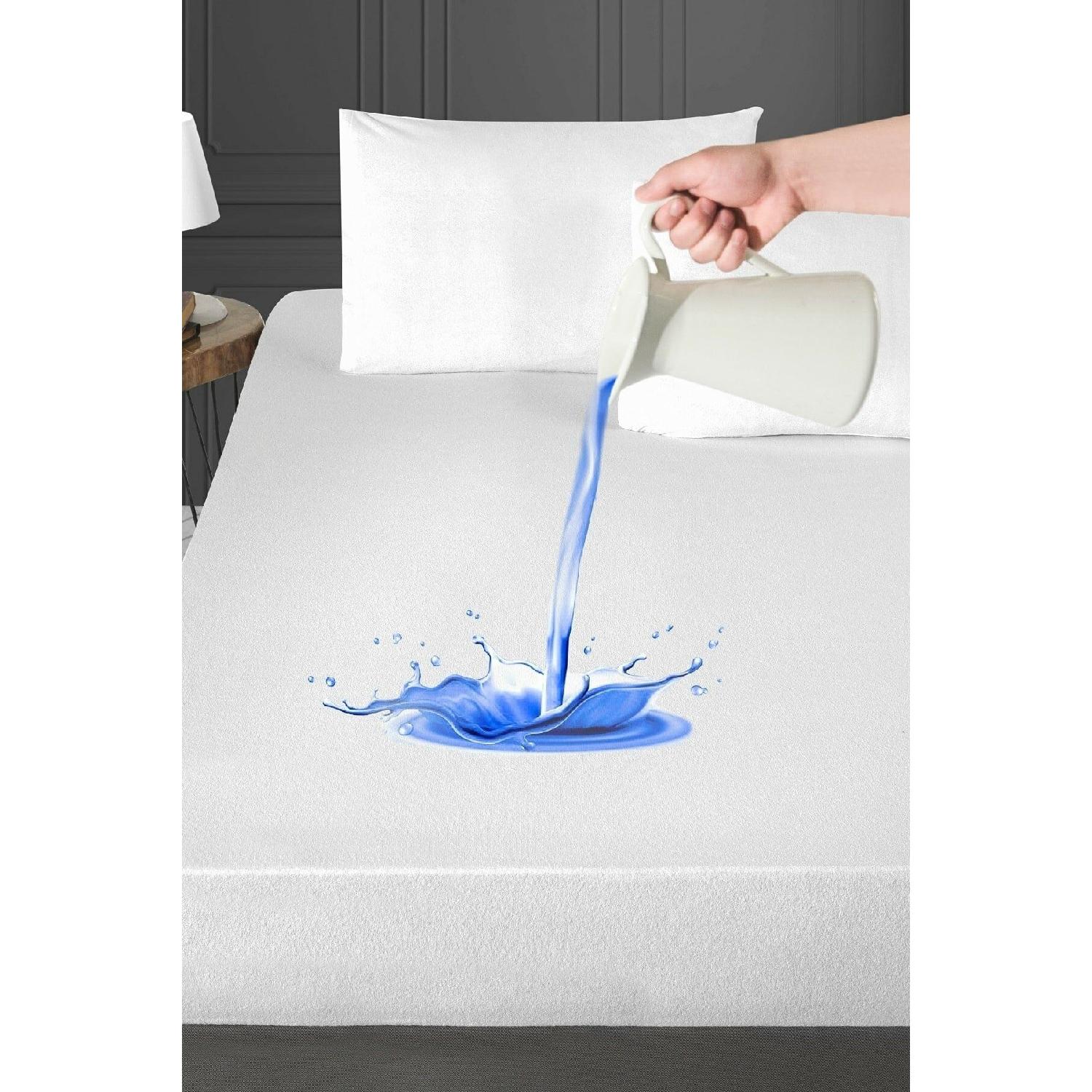 

Liquid Proof Fitted Bed Mattress Mattress 70 X 140 сірий колір