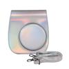 Custodia per fotocamera istantanea Borsa per fotocamera in pelle PU Fibbia magnetica con tracolla compatibile