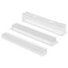 3pcs/set Laver Rice Roll Sushi  Non Stick Roll Rice  Handmade White Practical Portable Safe Kitchen Baking Gadgets