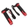 1 Pair Motorcycle Heated Hand Grip 3 Gear Temperatures Non Slip Aluminum Alloy ABS 22mm Handlebar