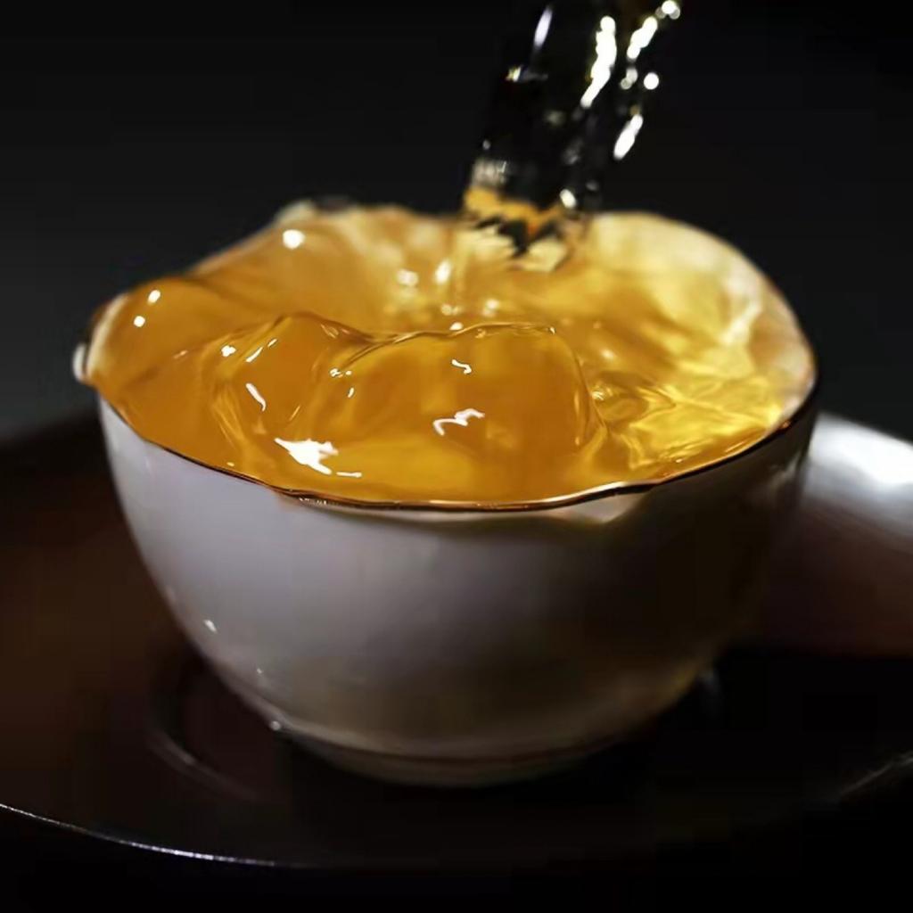 Premium Quality Yunnan Teng Tiao Loose Leaf Raw Pu'er Tea 500g Healthy Drink