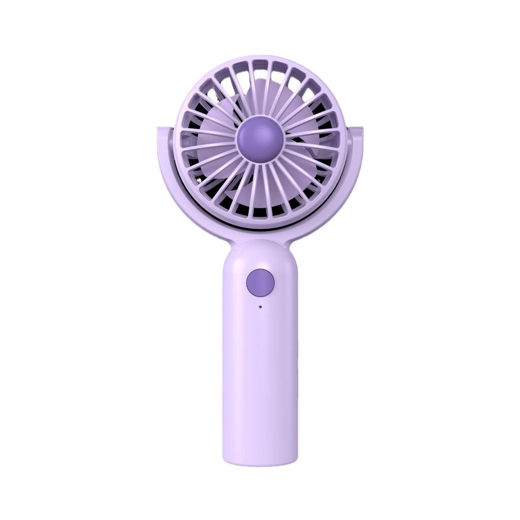 3pcs Portable Handheld Mini Fans with 3 Speed 180° Adjustable USB C Rechargeable for Travel Stylish Indoor Outdoor Eyelash Fan