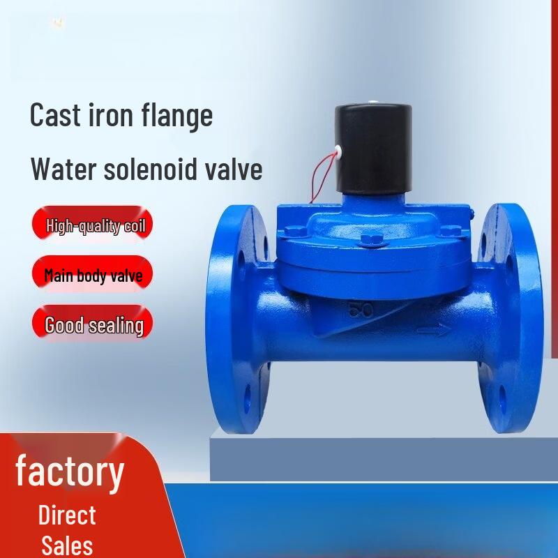 

Cast Iron Flange Diaphragm Solenoid Valve